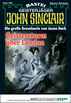 Dark |  John Sinclair - Folge 1660 | eBook | Sack Fachmedien