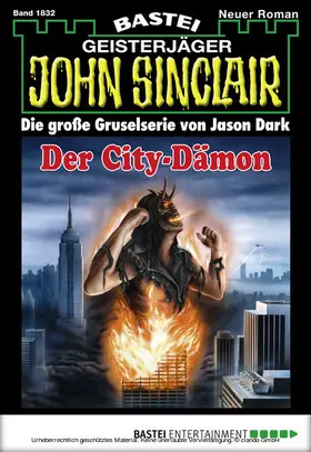 Dark |  John Sinclair - Folge 1832 | eBook | Sack Fachmedien