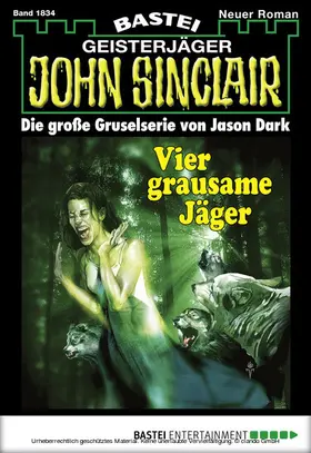 Dark |  John Sinclair - Folge 1834 | eBook | Sack Fachmedien