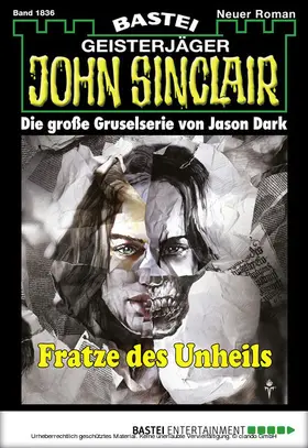 Dark |  John Sinclair - Folge 1836 | eBook | Sack Fachmedien