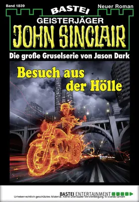 Dark |  John Sinclair - Folge 1839 | eBook | Sack Fachmedien