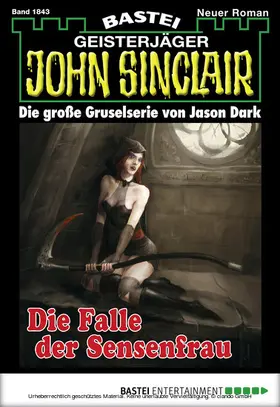 Dark |  John Sinclair - Folge 1843 | eBook | Sack Fachmedien