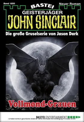 Dark |  John Sinclair - Folge 1850 | eBook | Sack Fachmedien