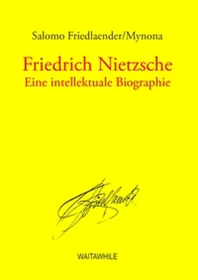 Friedlaender / Mynona / Geerken / Thiel |  Friedrich Nietzsche | Buch |  Sack Fachmedien