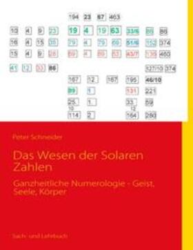 Schneider |  Das Wesen der Solaren Zahlen | Buch |  Sack Fachmedien