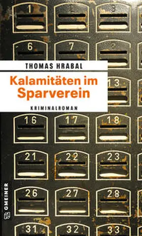 Hrabal |  Kalamitäten im Sparverein | Buch |  Sack Fachmedien