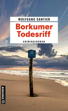 Santjer |  Borkumer Todesriff | Buch |  Sack Fachmedien