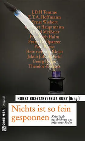 Bosetzky / Huby |  Nichts ist so fein gesponnen | Buch |  Sack Fachmedien