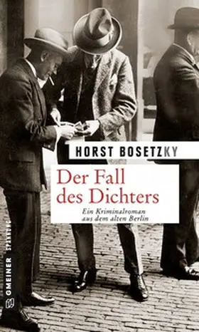 Bosetzky |  Der Fall des Dichters | Buch |  Sack Fachmedien