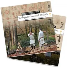 Becher / Blanz / Braun-Henle | Karolingische Klosterstadt Meßkirch - Chronik 2013-2014 | Buch | 978-3-8392-1641-5 | sack.de