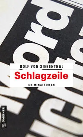 Siebenthal |  Schlagzeile | Buch |  Sack Fachmedien