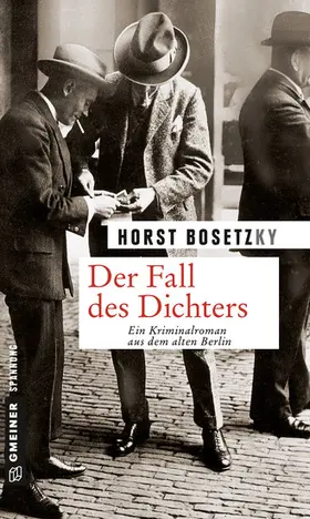 Bosetzky |  Der Fall des Dichters | eBook | Sack Fachmedien