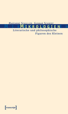 Schuller / Schmidt | Mikrologien | E-Book | sack.de