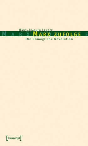 Lenger (verst.) / Lenger | Marx zufolge | E-Book | sack.de
