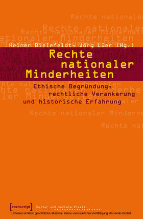 Bielefeldt / Lüer |  Rechte nationaler Minderheiten | eBook | Sack Fachmedien