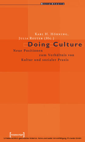 Hörning / Reuter |  Doing Culture | eBook | Sack Fachmedien