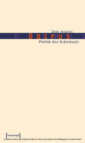 Ahrens | Ödipus | E-Book | sack.de