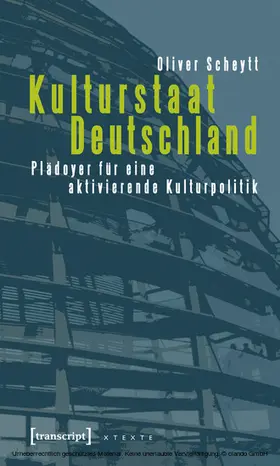 Scheytt |  Kulturstaat Deutschland | eBook | Sack Fachmedien