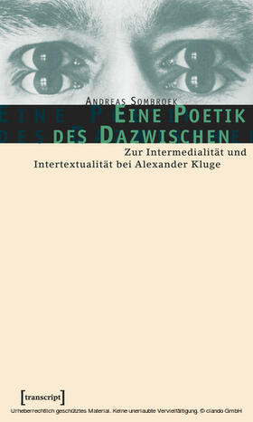 Sombroek |  Eine Poetik des Dazwischen | eBook | Sack Fachmedien