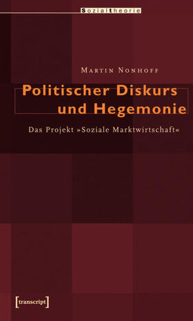Nonhoff |  Politischer Diskurs und Hegemonie | eBook | Sack Fachmedien