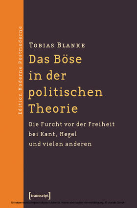 Blanke |  Das Böse in der politischen Theorie | eBook | Sack Fachmedien