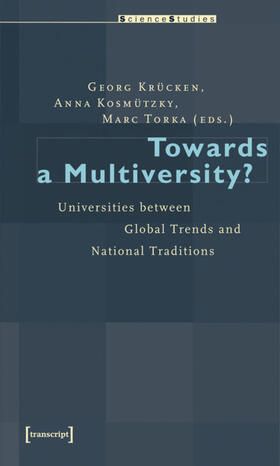 Krücken / Kosmützky / Torka |  Towards a Multiversity? | eBook | Sack Fachmedien