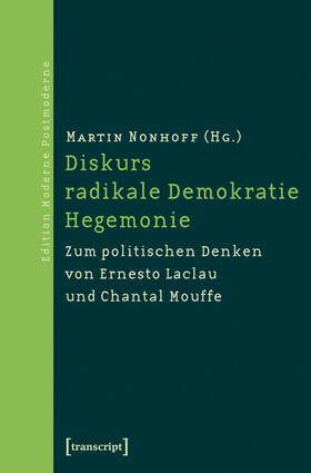 Nonhoff |  Diskurs - radikale Demokratie - Hegemonie | eBook | Sack Fachmedien