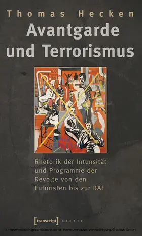 Hecken |  Avantgarde und Terrorismus | eBook | Sack Fachmedien