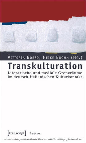 Borsò / Brohm |  Transkulturation | eBook | Sack Fachmedien