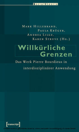 Hillebrand / Krüger / Lilge |  Willkürliche Grenzen | eBook | Sack Fachmedien
