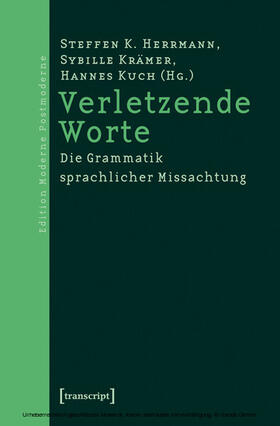 Herrmann / Krämer / Kuch |  Verletzende Worte | eBook | Sack Fachmedien