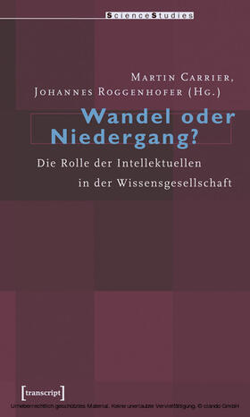 Carrier / Roggenhofer |  Wandel oder Niedergang? | eBook | Sack Fachmedien