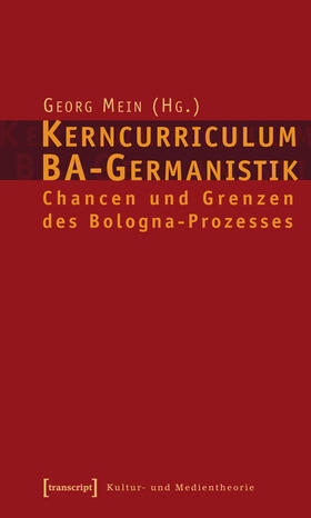Mein |  Kerncurriculum BA-Germanistik | eBook | Sack Fachmedien