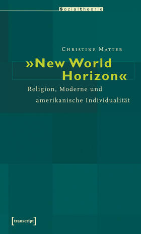 Matter |  »New World Horizon« | eBook | Sack Fachmedien