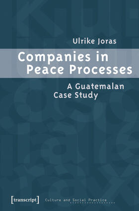 Joras |  Companies in Peace Processes | eBook | Sack Fachmedien