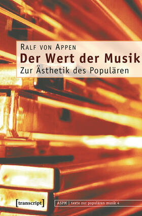 Appen |  Der Wert der Musik | eBook | Sack Fachmedien