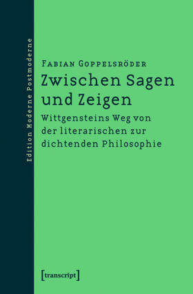 Goppelsröder | Zwischen Sagen und Zeigen | E-Book | sack.de