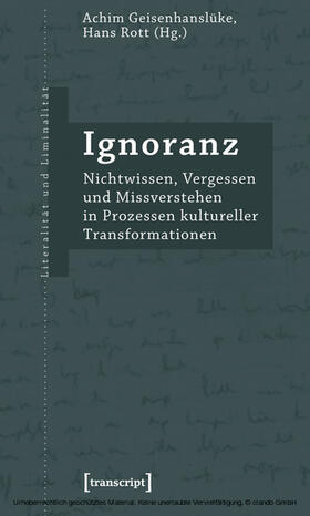 Geisenhanslüke / Rott |  Ignoranz | eBook | Sack Fachmedien