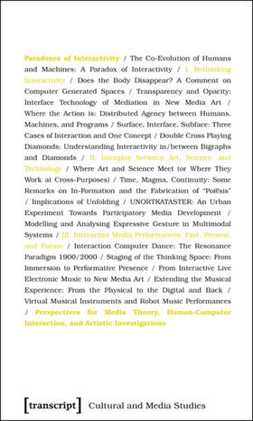Seifert / Kim / Moore |  Paradoxes of Interactivity | eBook | Sack Fachmedien