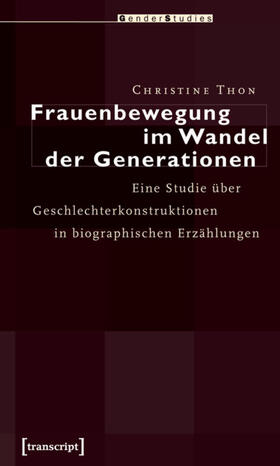 Thon | Frauenbewegung im Wandel der Generationen | E-Book | sack.de