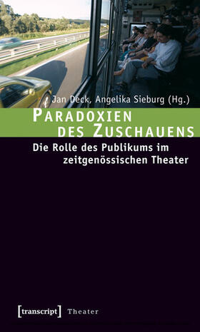 Deck / Sieburg |  Paradoxien des Zuschauens | eBook | Sack Fachmedien