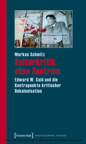 Schmitz |  Kulturkritik ohne Zentrum | eBook | Sack Fachmedien