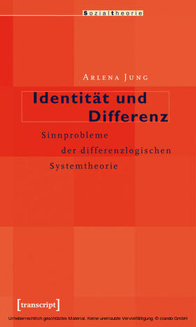 Jung |  Identität und Differenz | eBook | Sack Fachmedien