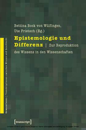 Bock von Wülfingen / Frietsch |  Epistemologie und Differenz | eBook | Sack Fachmedien