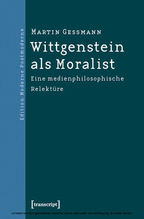 Gessmann |  Wittgenstein als Moralist | eBook | Sack Fachmedien