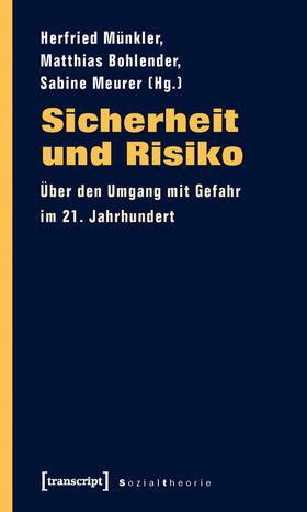 Münkler / Bohlender / Meurer |  Sicherheit und Risiko | eBook | Sack Fachmedien