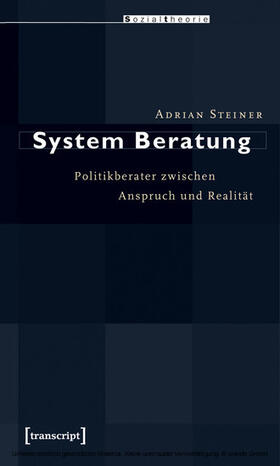 Steiner | System Beratung | E-Book | sack.de