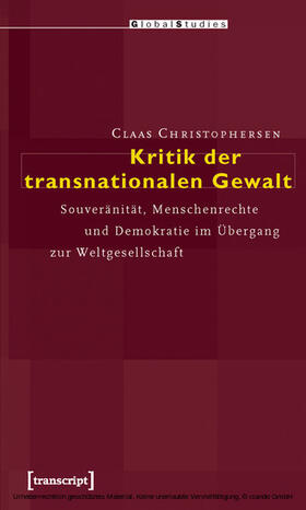 Christophersen |  Kritik der transnationalen Gewalt | eBook | Sack Fachmedien