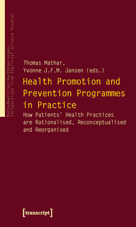 Mathar / Jansen |  Health Promotion and Prevention Programmes in Practice | eBook | Sack Fachmedien