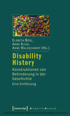 Bösl / Klein / Waldschmidt |  Disability History | eBook | Sack Fachmedien